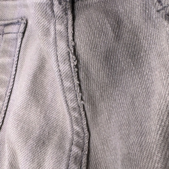 Used Men's Gray Frame skinny Jeans sz 30 - Picture 8 of 9